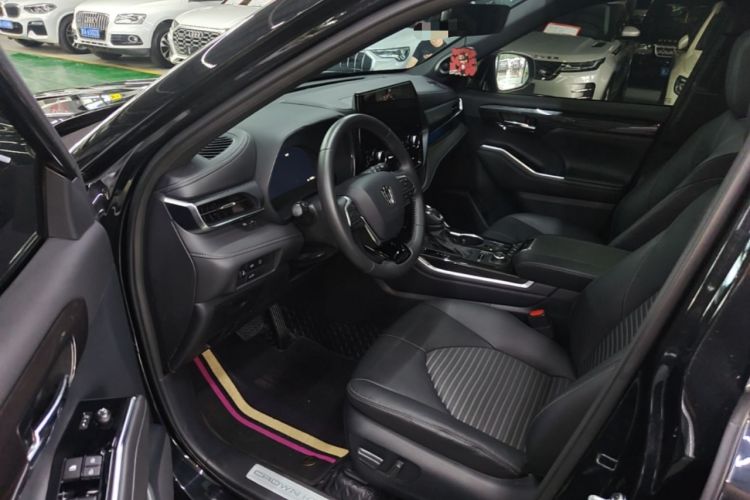 Used Toyota Crown Kluger 2022 2.0T Four-Wheel Drive Prestige Edition Driver Seat