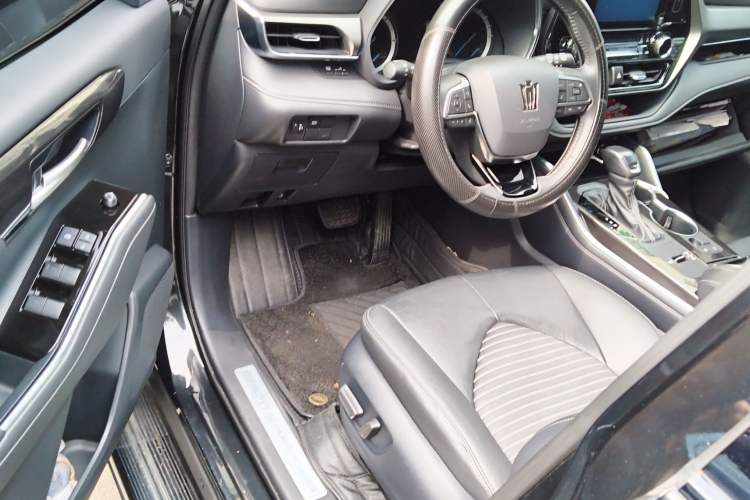 Used Toyota Crown Kluger 2022 2.5L HEV Four-Wheel Drive Luxury Edition Driver Seat