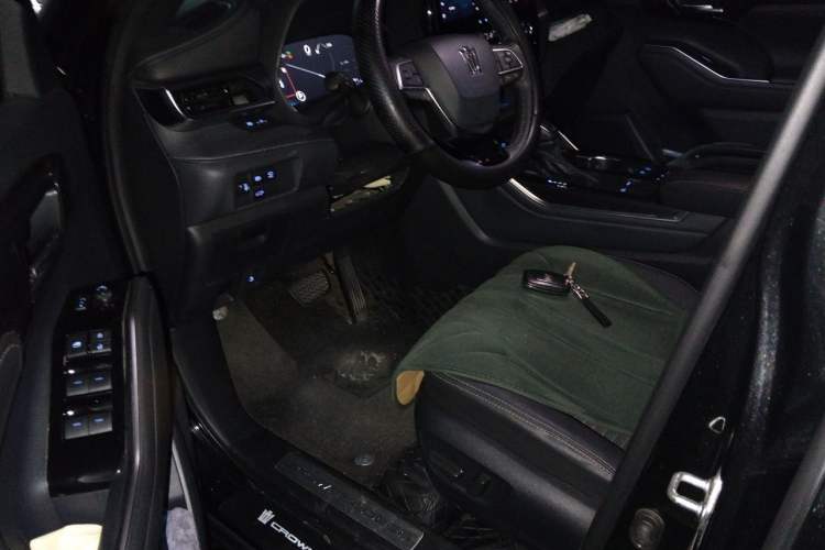 Used Toyota Crown Kluger 2022 2.5L HEV Four-Wheel Drive Premium Edition Driver Seat