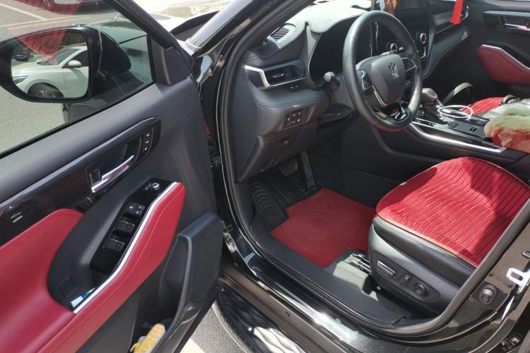 Used Toyota Crown Kluger 2022 2.5L HEV Four-Wheel Drive Flagship Edition Driver Seat