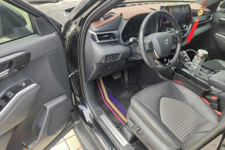Used Toyota Crown Kluger 2022 2.5L HEV Four-Wheel Drive Premium Edition Driver Seat