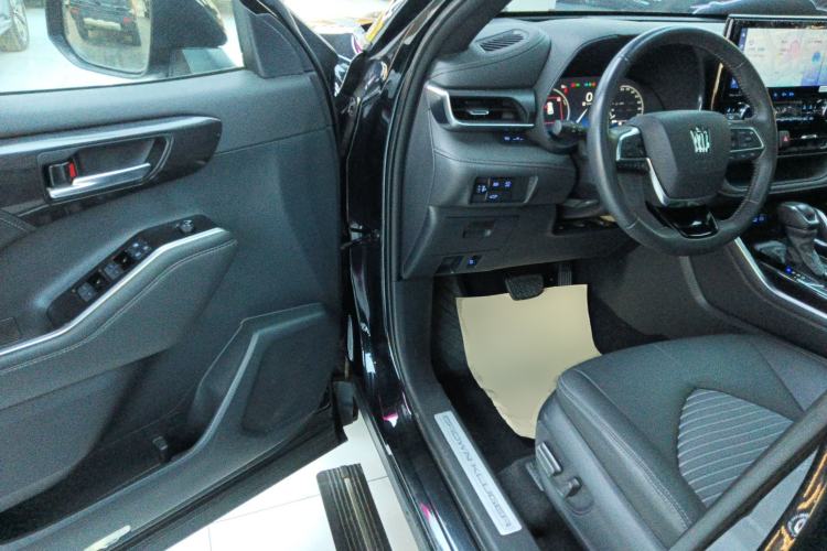 Used Toyota Crown Kluger 2022 2.5L HEV Four-Wheel Drive Premium Edition Driver Seat
