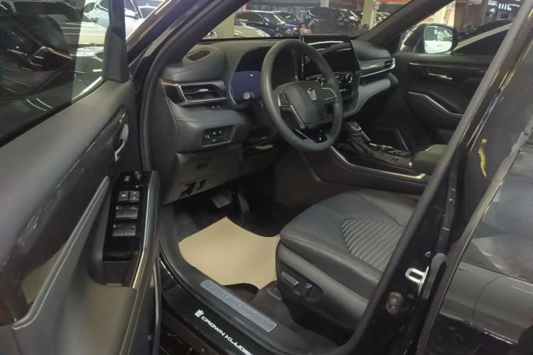 Used Toyota Crown Kluger 2022 2.5L HEV Four-Wheel Drive Premium Edition Driver Seat