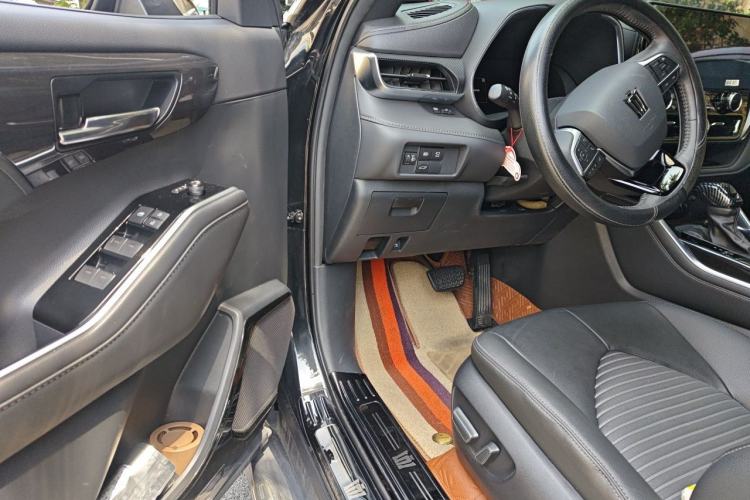 Used Toyota Crown Kluger 2022 2.5L HEV Four-Wheel Drive Premium Edition Driver Seat