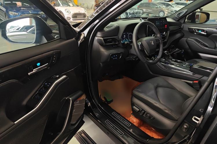 Used Toyota Crown Kluger 2022 2.5L HEV Four-Wheel Drive Flagship Edition Driver Seat