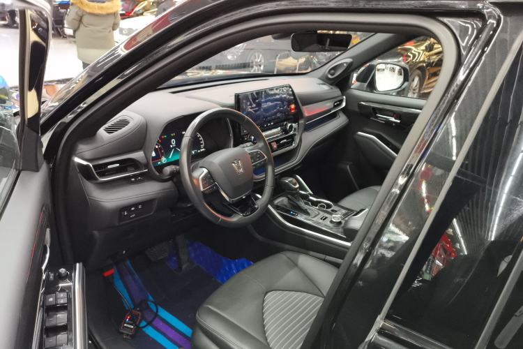 Used Toyota Crown Kluger 2022 2.0T Four-Wheel Drive Prestige Edition Driver Seat