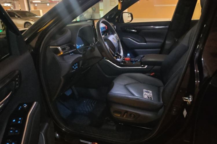 Used Toyota Crown Kluger 2022 2.5L HEV Four-Wheel Drive Flagship Edition Driver Seat