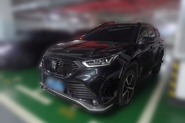 Used Toyota Crown Kluger 2022 2.0T Four-Wheel Drive Enjoyment Edition