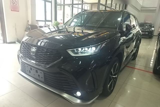 Used Toyota Crown Kluger 2022 2.0T Four-Wheel Drive Enjoyment Edition