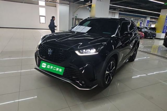 Used Toyota Crown Kluger 2022 2.5L HEV Four-Wheel Drive Flagship Edition