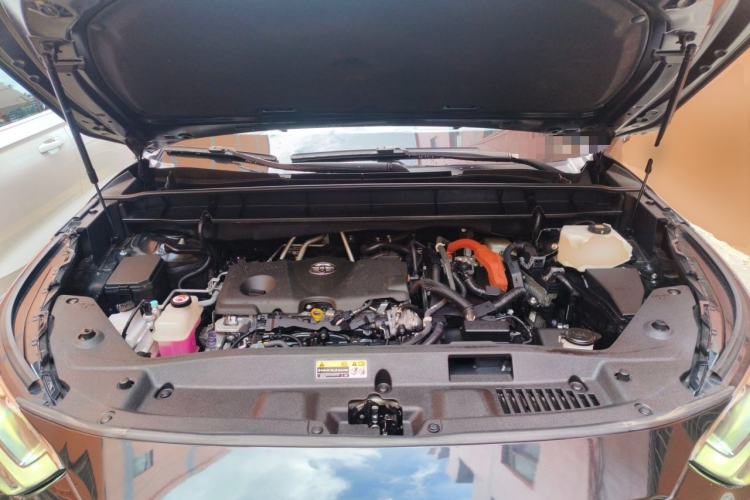 Used Toyota Crown Kluger 2022 2.5L HEV Four-Wheel Drive Flagship Edition Engine Bay