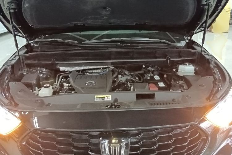 Used Toyota Crown Kluger 2022 2.0T Four-Wheel Drive Prestige Edition Engine Bay