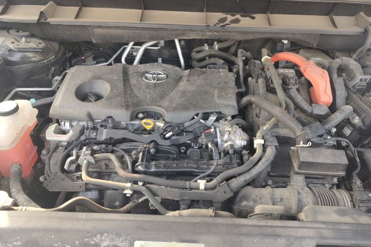 Used Toyota Crown Kluger 2022 2.5L HEV Four-Wheel Drive Luxury Edition Engine Bay