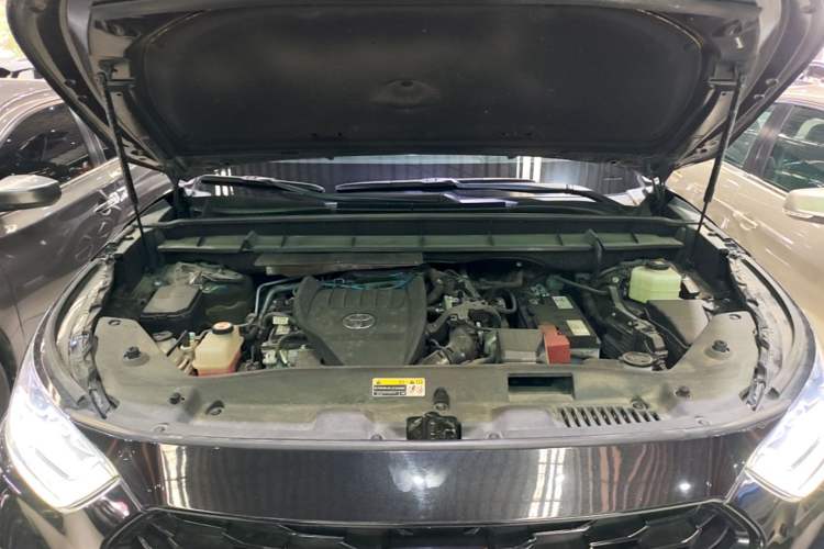 Used Toyota Crown Kluger 2022 2.0T Four-Wheel Drive Enjoyment Edition Engine Bay