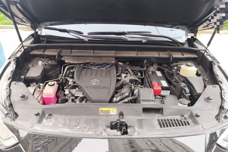 Used Toyota Crown Kluger 2022 2.0T Four-Wheel Drive Jingzun Edition Engine Bay