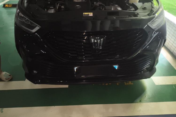 Used Toyota Crown Kluger 2022 2.0T Four-Wheel Drive Enjoyment Edition Engine Bay