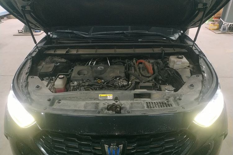 Used Toyota Crown Kluger 2022 2.5L HEV Four-Wheel Drive Premium Edition Engine Bay