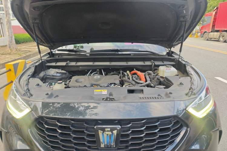 Used Toyota Crown Kluger 2022 2.5L HEV Four-Wheel Drive Elite Edition Engine Bay