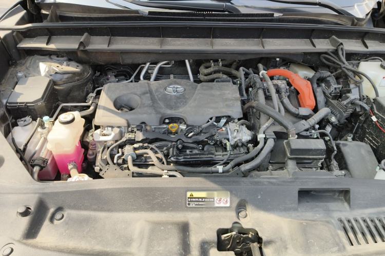 Used Toyota Crown Kluger 2022 2.5L HEV Four-Wheel Drive Premium Edition Engine Bay