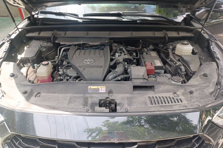 Used Toyota Crown Kluger 2022 2.0T Four-Wheel Drive Jingzun Edition Engine Bay
