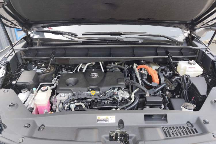 Used Toyota Crown Kluger 2022 2.5L HEV Four-Wheel Drive Luxury Edition Engine Bay