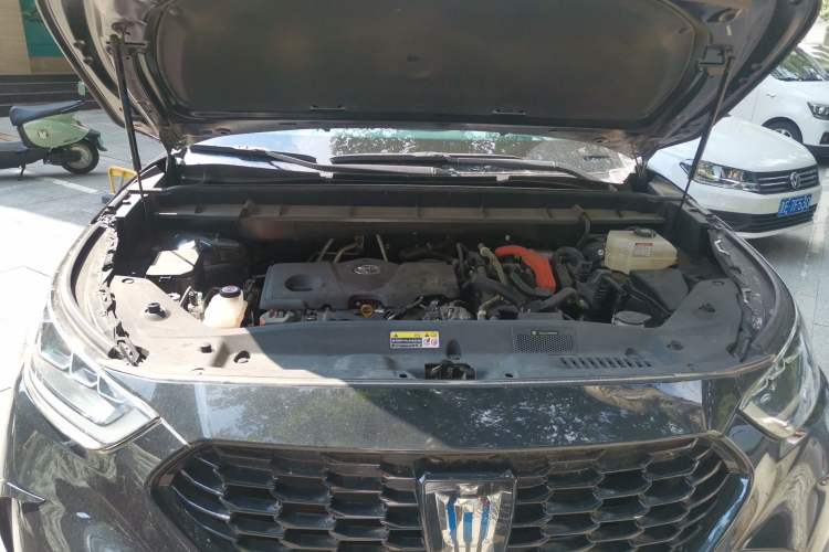 Used Toyota Crown Kluger 2022 2.5L HEV Four-Wheel Drive Premium Edition Engine Bay