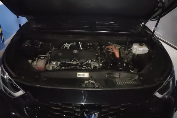 Used Toyota Crown Kluger 2022 2.5L HEV Four-Wheel Drive Premium Edition Engine Bay