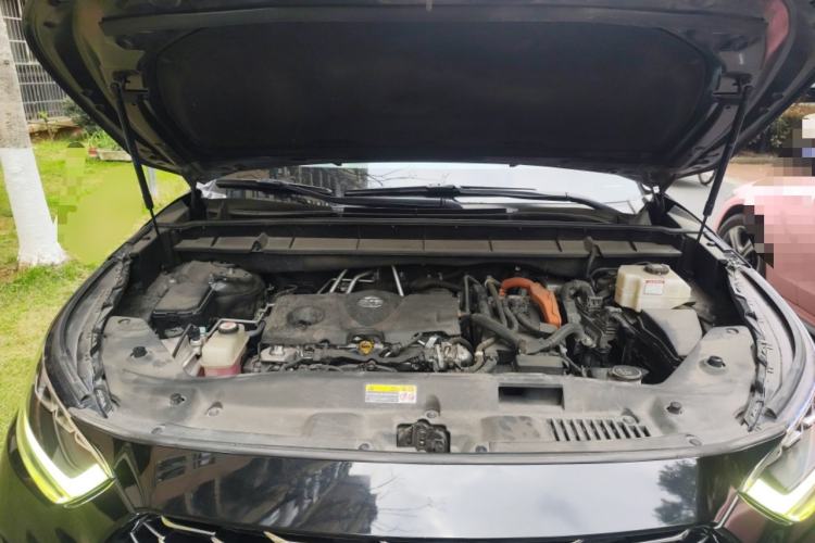 Used Toyota Crown Kluger 2022 2.5L HEV Four-Wheel Drive Premium Edition Engine Bay