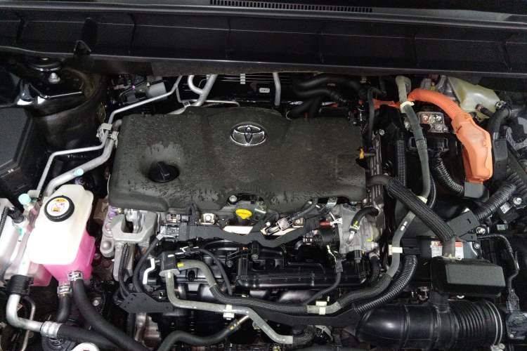 Used Toyota Crown Kluger 2022 2.5L HEV Four-Wheel Drive Premium Edition Engine Bay
