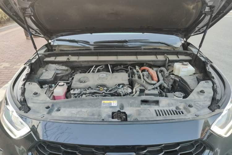 Used Toyota Crown Kluger 2022 2.5L HEV Four-Wheel Drive Luxury Edition Engine Bay