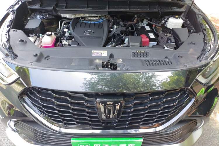Used Toyota Crown Kluger 2022 2.0T Four-Wheel Drive Enjoyment Edition Engine Bay