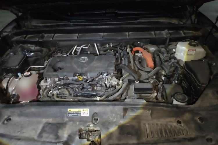 Used Toyota Crown Kluger 2022 2.5L HEV Four-Wheel Drive Premium Edition Engine Bay