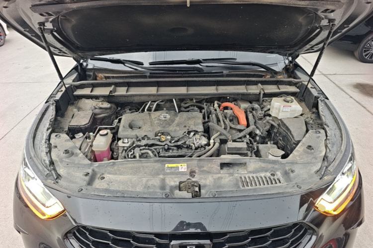 Used Toyota Crown Kluger 2022 2.5L HEV Four-Wheel Drive Luxury Edition Engine Bay
