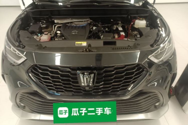Used Toyota Crown Kluger 2022 2.0T Four-Wheel Drive Prestige Edition Engine Bay