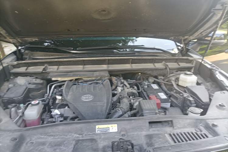 Used Toyota Crown Kluger 2022 2.0T Four-Wheel Drive Enjoyment Edition Engine Bay