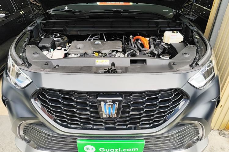 Used Toyota Crown Kluger 2022 2.5L HEV Four-Wheel Drive Luxury Edition Engine Bay