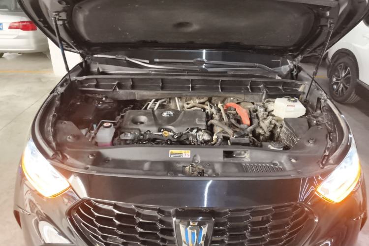 Used Toyota Crown Kluger 2022 2.5L HEV Four-Wheel Drive Premium Edition Engine Bay