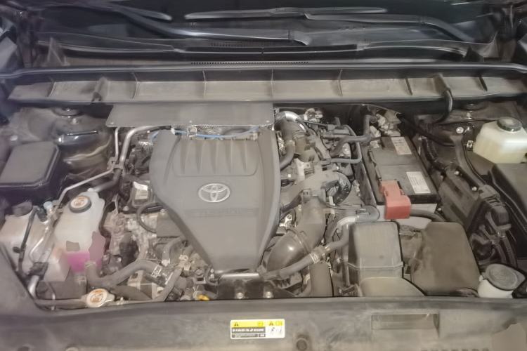 Used Toyota Crown Kluger 2022 2.0T Four-Wheel Drive Enjoyment Edition Engine Bay