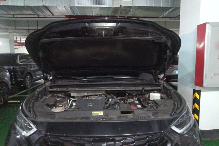 Used Toyota Crown Kluger 2022 2.0T Four-Wheel Drive Enjoyment Edition Engine Bay