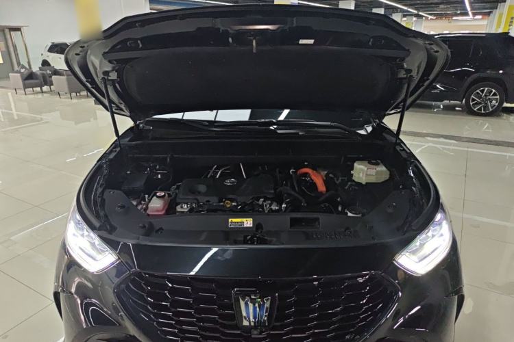 Used Toyota Crown Kluger 2022 2.5L HEV Four-Wheel Drive Flagship Edition Engine Bay