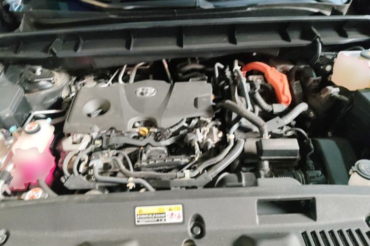 Used Toyota Crown Kluger 2022 2.5L HEV Four-Wheel Drive Premium Edition Engine Bay