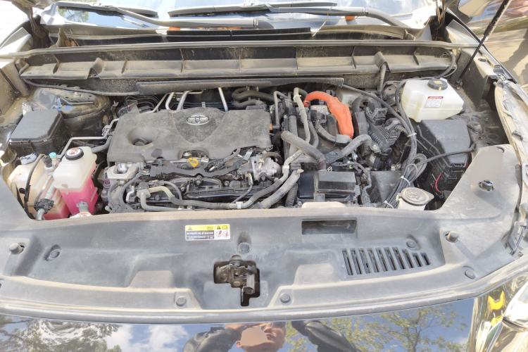 Used Toyota Crown Kluger 2022 2.5L HEV Four-Wheel Drive Premium Edition Engine Bay