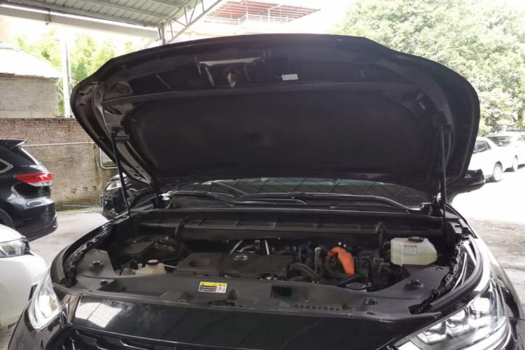 Used Toyota Crown Kluger 2022 2.5L HEV Four-Wheel Drive Flagship Edition Engine Bay