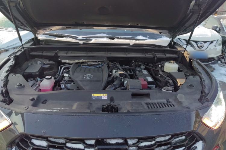 Used Toyota Crown Kluger 2022 2.0T Four-Wheel Drive Prestige Edition Engine Bay