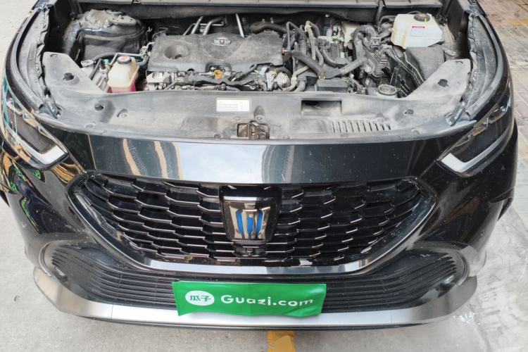 Used Toyota Crown Kluger 2022 2.5L HEV Two-Wheel Drive Entry Version Engine Bay