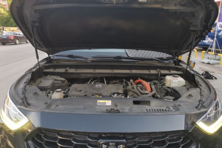 Used Toyota Crown Kluger 2022 2.5L HEV Four-Wheel Drive Premium Edition Engine Bay