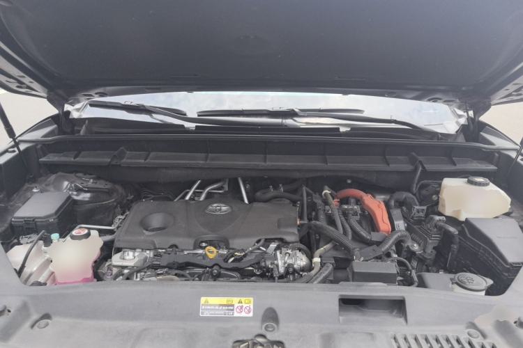 Used Toyota Crown Kluger 2022 2.5L HEV Four-Wheel Drive Premium Edition Engine Bay