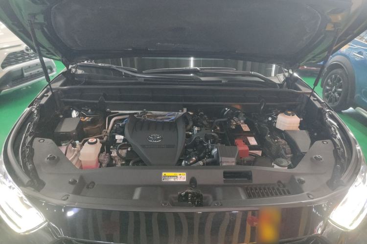 Used Toyota Crown Kluger 2022 2.0T Four-Wheel Drive Prestige Edition Engine Bay