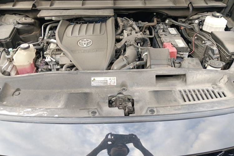 Used Toyota Crown Kluger 2022 2.0T Four-Wheel Drive Prestige Edition Engine Bay