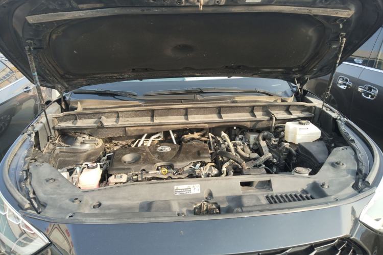 Used Toyota Crown Kluger 2022 2.5L HEV Two-Wheel Drive Entry Version Engine Bay